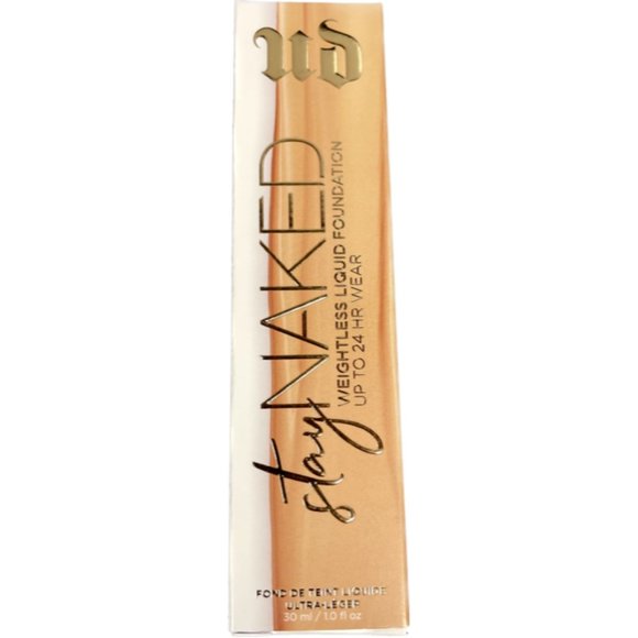 URBAN DECAY Stay Naked Weightless Liquid Foundation 30NN 1oz / 30ml NEW IN BOX - Picture 4 of 4